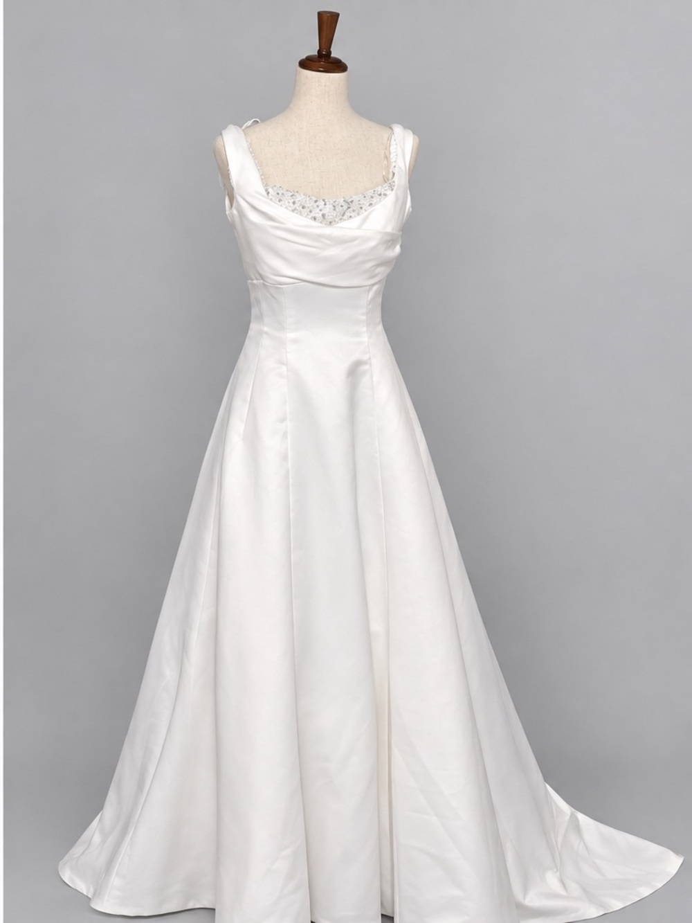 Alfred Sung Aline Wedding Dress Gown Size 10